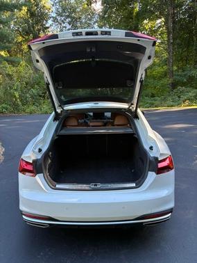 White 2021 Audi A5 Sportback Premium Plus