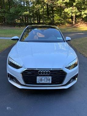 White 2021 Audi A5 Sportback Premium Plus