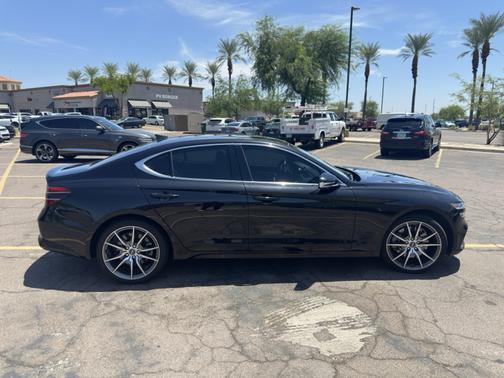 Black 2022 Genesis G70 3.3T