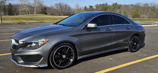 2015 Mercedes-Benz CLA-Class CLA 250