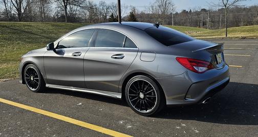 2015 Mercedes-Benz CLA-Class CLA 250