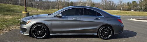 2015 Mercedes-Benz CLA-Class CLA 250