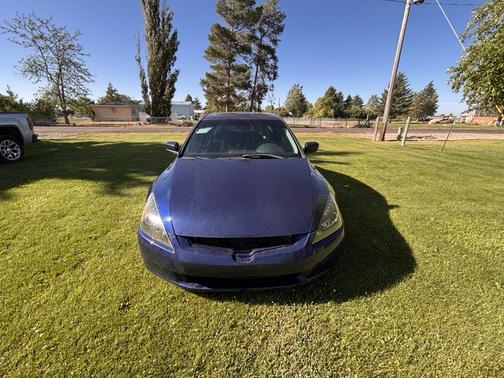 Blue 2004 Honda Accord EX-L