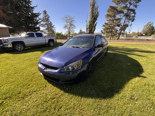 Blue 2004 Honda Accord EX-L