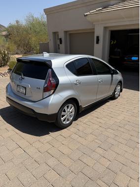 2017 Toyota Prius c Three