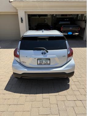 2017 Toyota Prius c Three