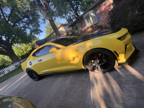 2017 Chevrolet Camaro 1SS