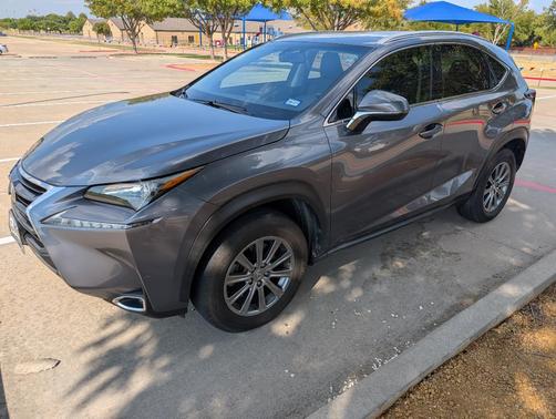 Gray 2015 Lexus NX 200t Base