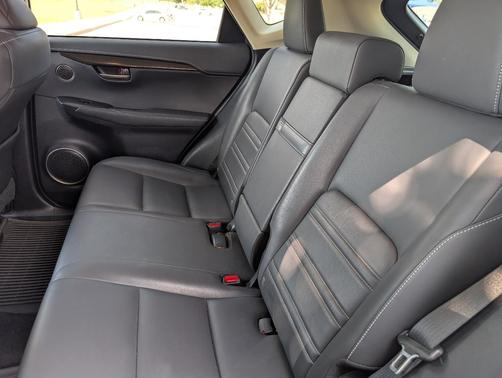 Gray 2015 Lexus NX 200t Base