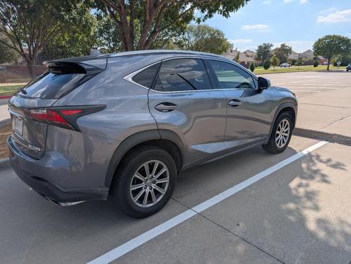 Gray 2015 Lexus NX 200t Base
