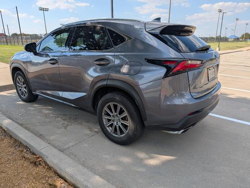 Gray 2015 Lexus NX 200t Base