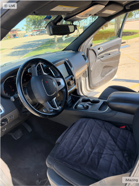 White 2017 Dodge Durango SXT