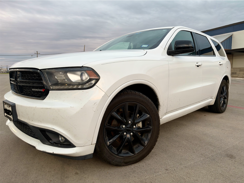 White 2017 Dodge Durango SXT