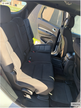White 2017 Dodge Durango SXT