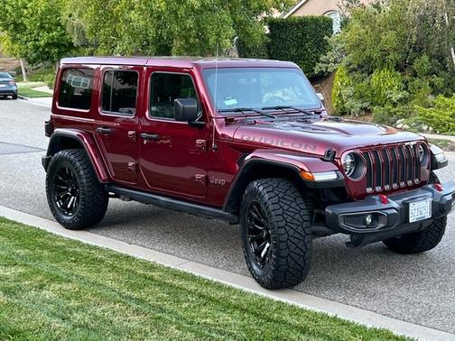 2021 Jeep Wrangler Unlimited Rubicon
