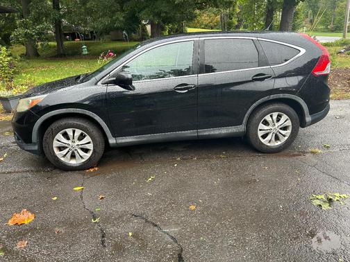 Black 2013 Honda CR-V EX