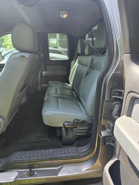 Gray 2014 Ford F-150 XL