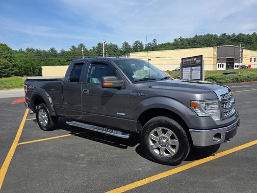 Gray 2014 Ford F-150 XL