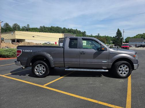 Gray 2014 Ford F-150 XL