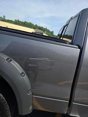 Gray 2014 Ford F-150 XL