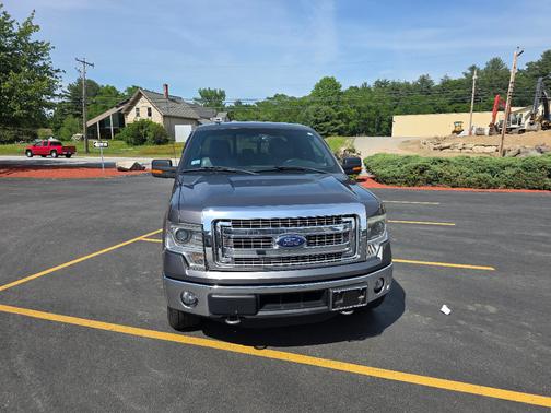 Gray 2014 Ford F-150 XL