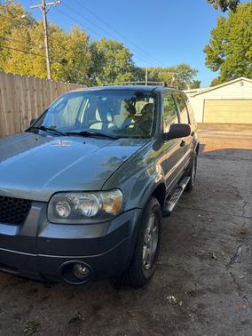 Green 2006 Ford Escape XLT Sport