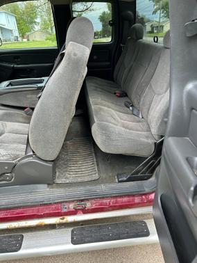 Red 2004 Chevrolet Silverado 1500 Z71 Extended Cab