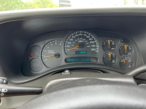 Red 2004 Chevrolet Silverado 1500 Z71 Extended Cab