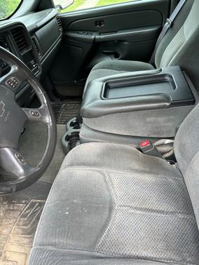 Red 2004 Chevrolet Silverado 1500 Z71 Extended Cab