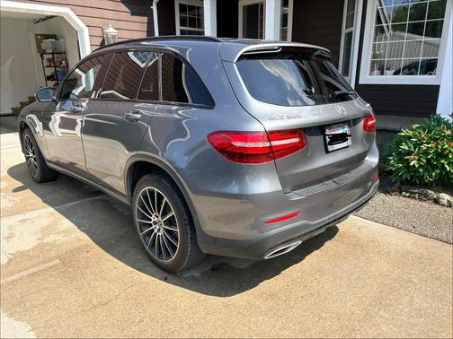 Gray 2019 Mercedes-Benz GLC 300 4MATIC