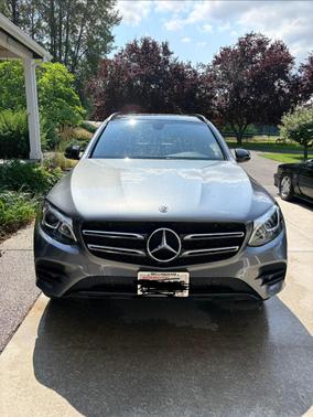 Gray 2019 Mercedes-Benz GLC 300 4MATIC