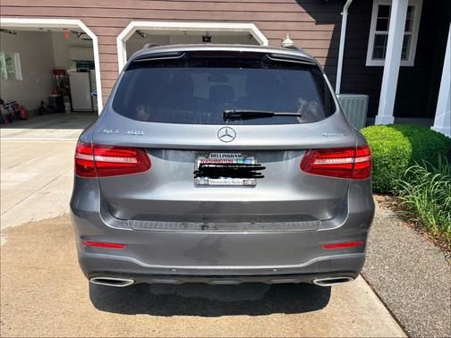 Gray 2019 Mercedes-Benz GLC 300 4MATIC