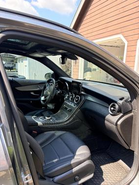 Gray 2019 Mercedes-Benz GLC 300 4MATIC