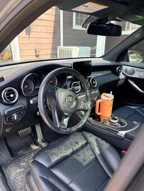 Gray 2019 Mercedes-Benz GLC 300 4MATIC
