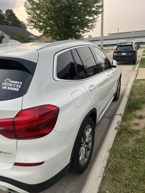 White 2019 BMW X3 xDrive30i