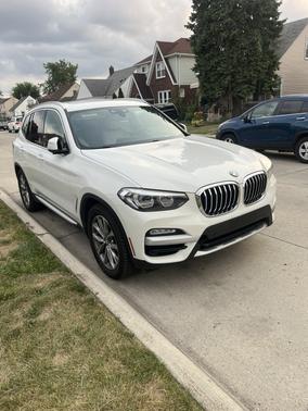 White 2019 BMW X3 xDrive30i