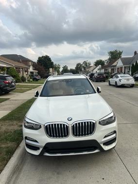 White 2019 BMW X3 xDrive30i