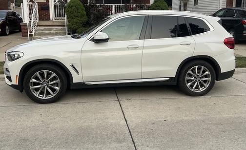 White 2019 BMW X3 xDrive30i