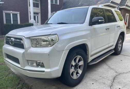 2012 Toyota 4Runner SR5
