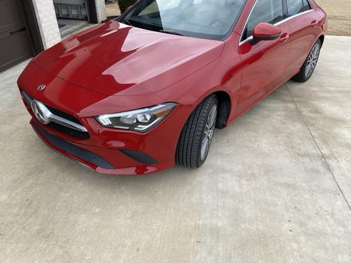 2020 Mercedes-Benz CLA 250 Base