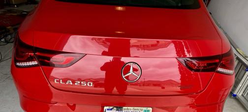 2020 Mercedes-Benz CLA 250 Base