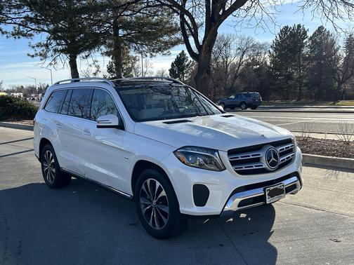 2019 Mercedes-Benz GLS 450 4MATIC