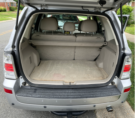Silver 2010 Mercury Mariner Hybrid Base