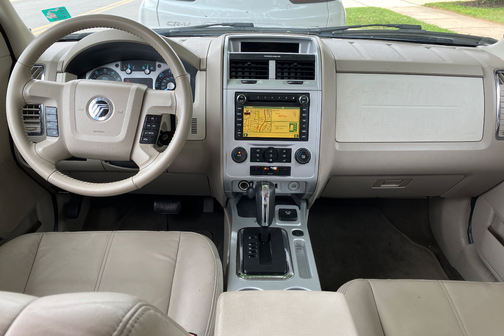 Silver 2010 Mercury Mariner Hybrid Base