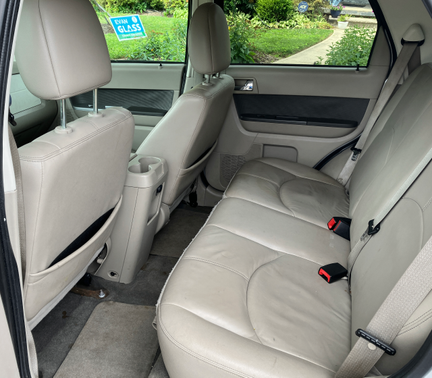 Silver 2010 Mercury Mariner Hybrid Base