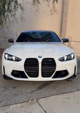White 2026 BMW M4 Competition xDrive