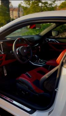 White 2026 BMW M4 Competition xDrive