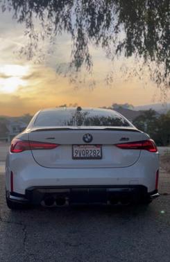 White 2026 BMW M4 Competition xDrive