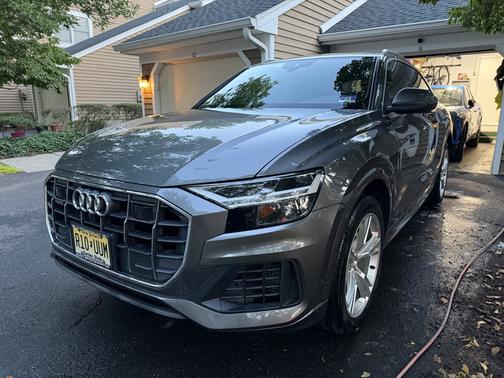 Gray 2019 Audi Q8 3.0T Premium