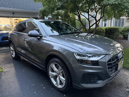 Gray 2019 Audi Q8 3.0T Premium
